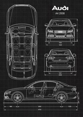 Sedan Car Blueprints-preview-0