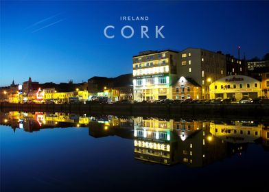 Cork night view