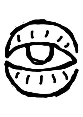 Eye symbols collection8