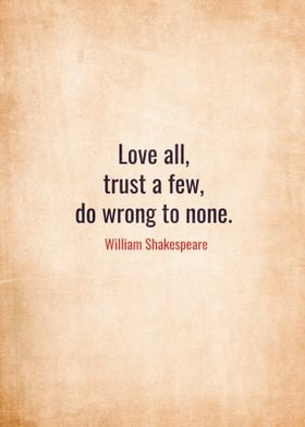 Quotes William Shakespeare