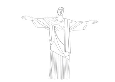 Christ the redeemer art