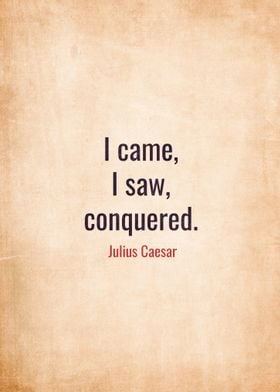 Quotes Julius Caesar
