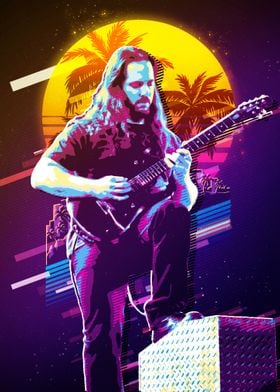 John Petrucci 80s