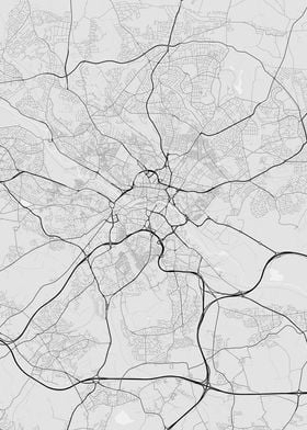 Leeds England Map