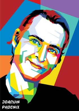 Joaquin Phoenix in WPAP