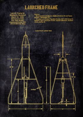 launched frame