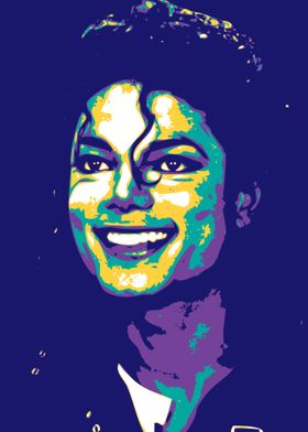 Michael Jackson Popart 2