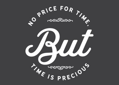 time is precious