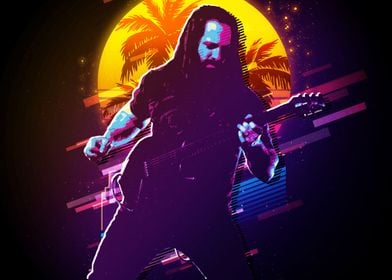 John Petrucci  Live 80s