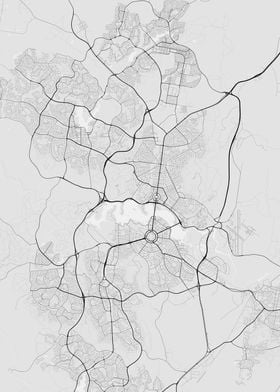 Canberra Australia Map