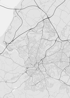 Bristol England Map