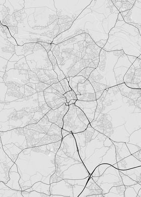 Bradford England Map