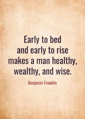 Quotes Benjamin Franklin