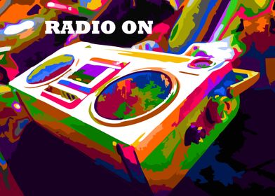 radio modern