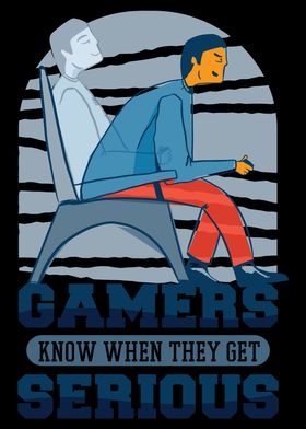 Gamer Get Serious