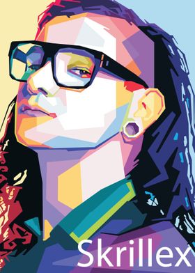 Skrilex in wpap