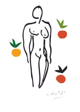 Matisse abstract women