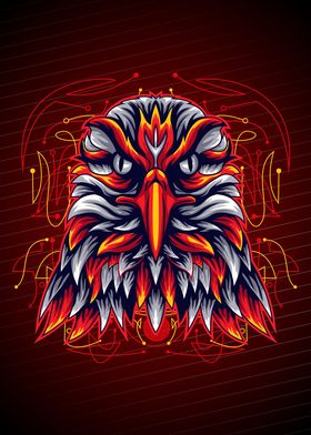 RED EAGLE GEOMETRIC