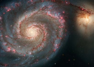 Two galaxies