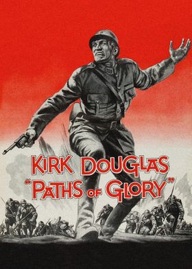 Paths of Glory Movie Cover