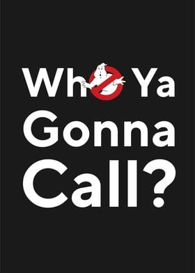 Call Ghostbusters Black