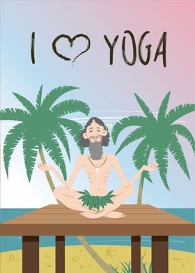 I love yoga