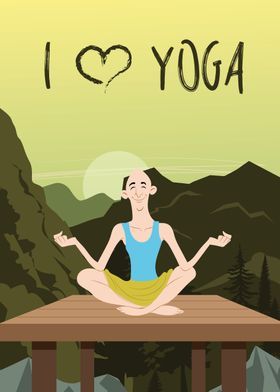 I love yoga