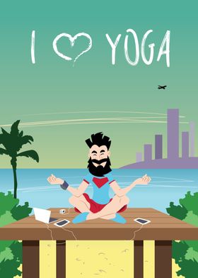 I love Yoga