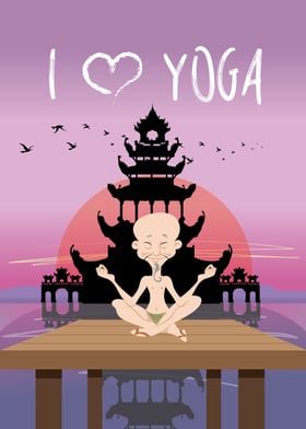 I love yoga