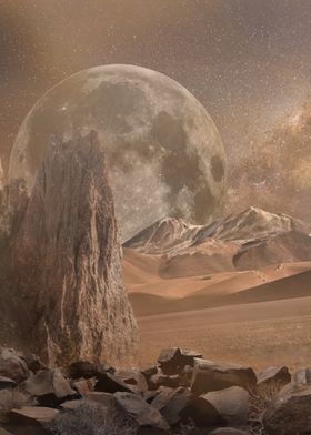 Lost in Venus Desert