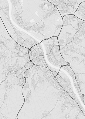 Bonn Germany Map