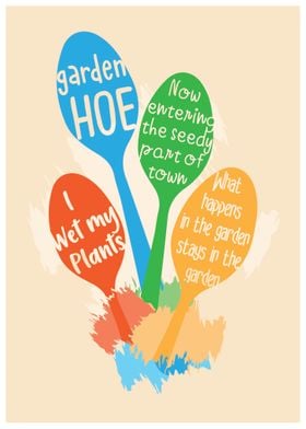 Garden Sayings Spoon
