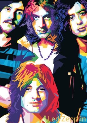 Led Zepplin in wpap