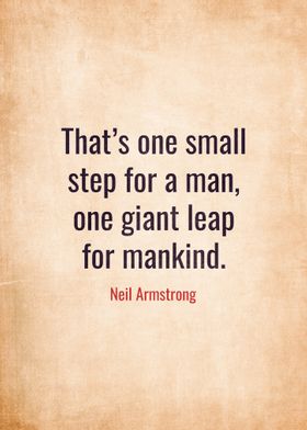 Quotes Neil Armstrong