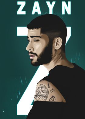 Zayn Artwork