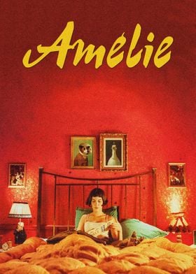 Amelie Movie Poster Art