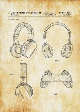 Headphone Patent