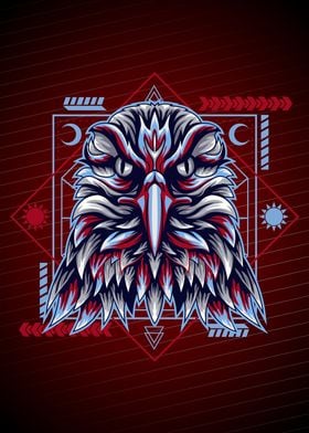 BLOOD EAGLE GEOMETRIC