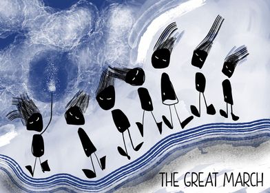 THE  GREAT MARCH 