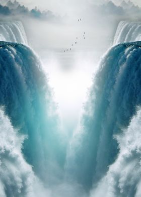 Journey to Waterfalls Land