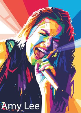 Amy Lee in wpap