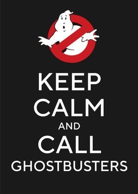 Ghostbusters Keep Calm