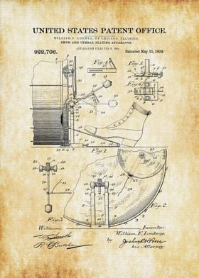 Drum And Cymbal Pedal