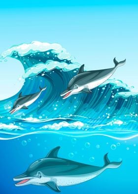 dolphins