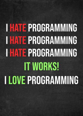 I Love Programming 