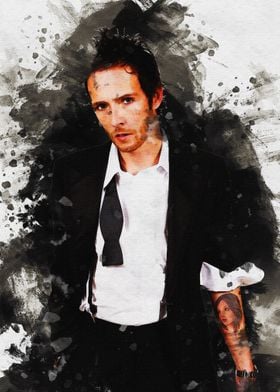 Smudge of Scott Weiland