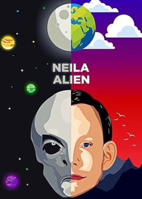 NEILA X ALIEN