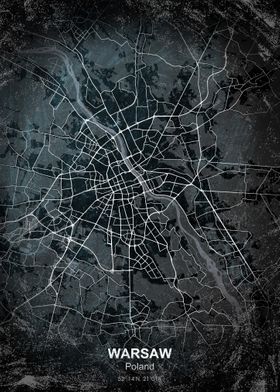 warsaw chalk map