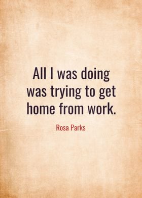 Quotes Rosa Parks