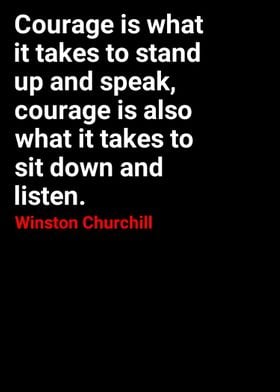 Winston Churchill